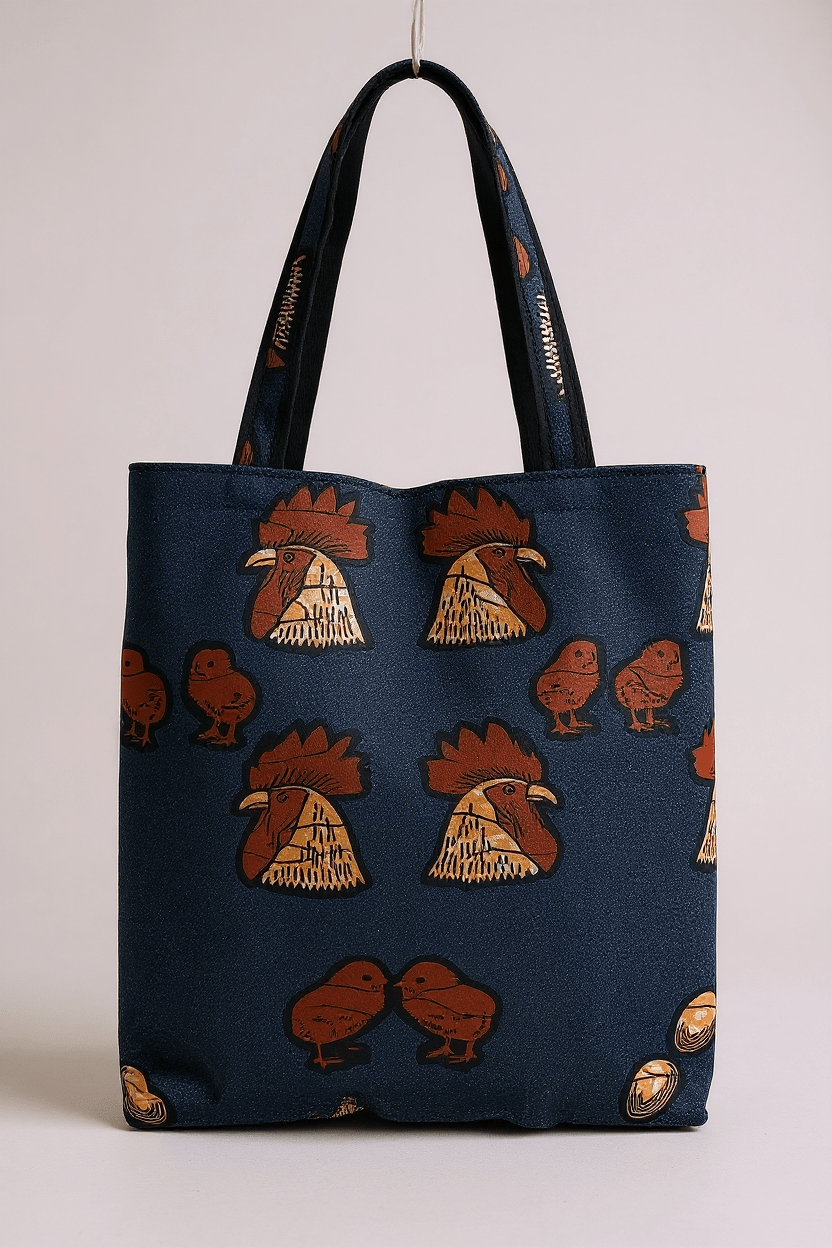 Totes bag pliables en Wax
