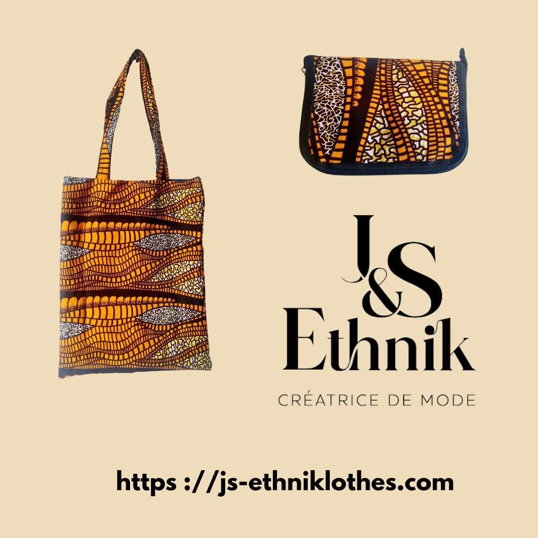 Totes bag pliables  Wax Oranges