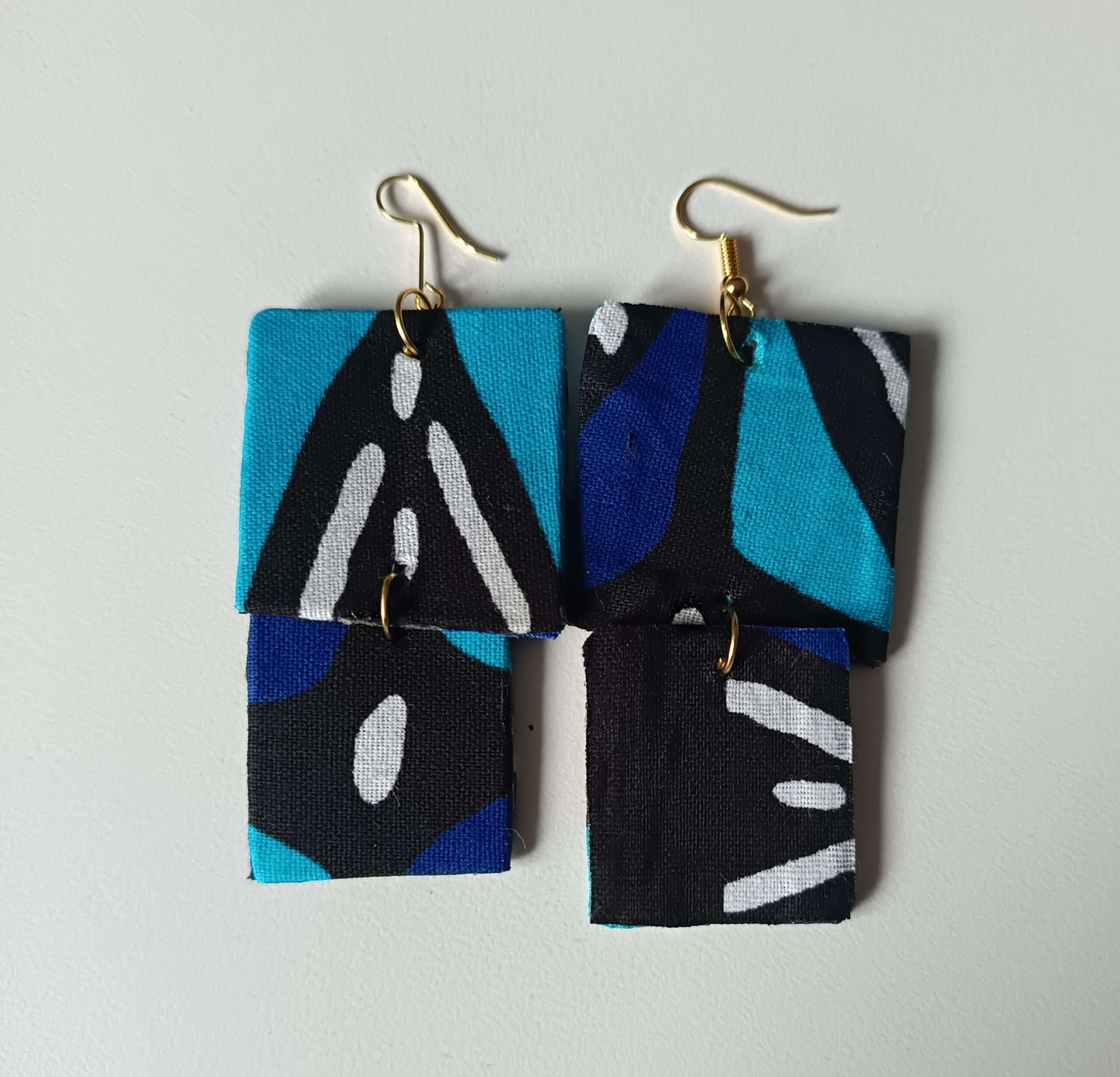 boucles d'oreilles Wax