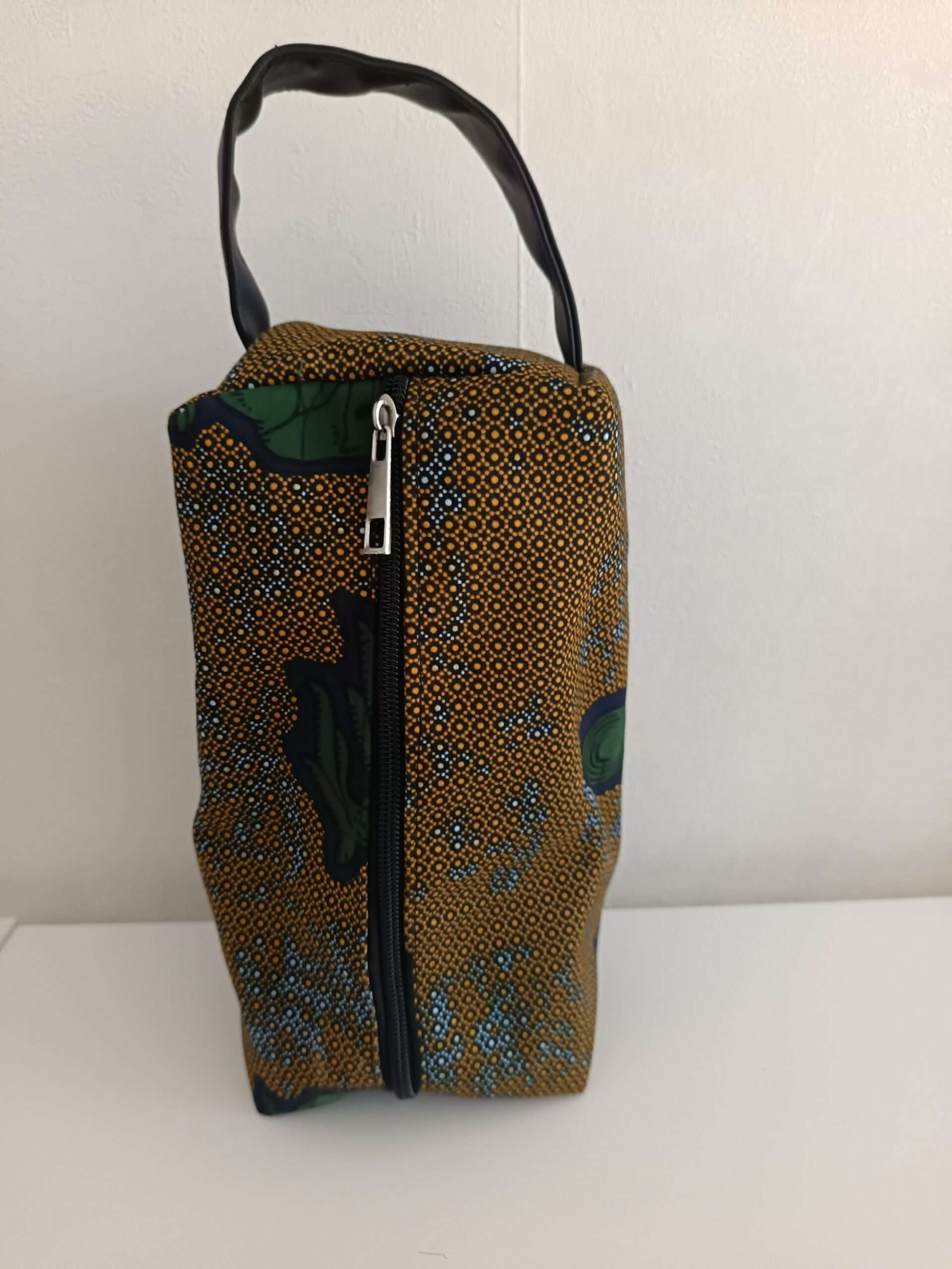 Trousse de voyage Wax VERT