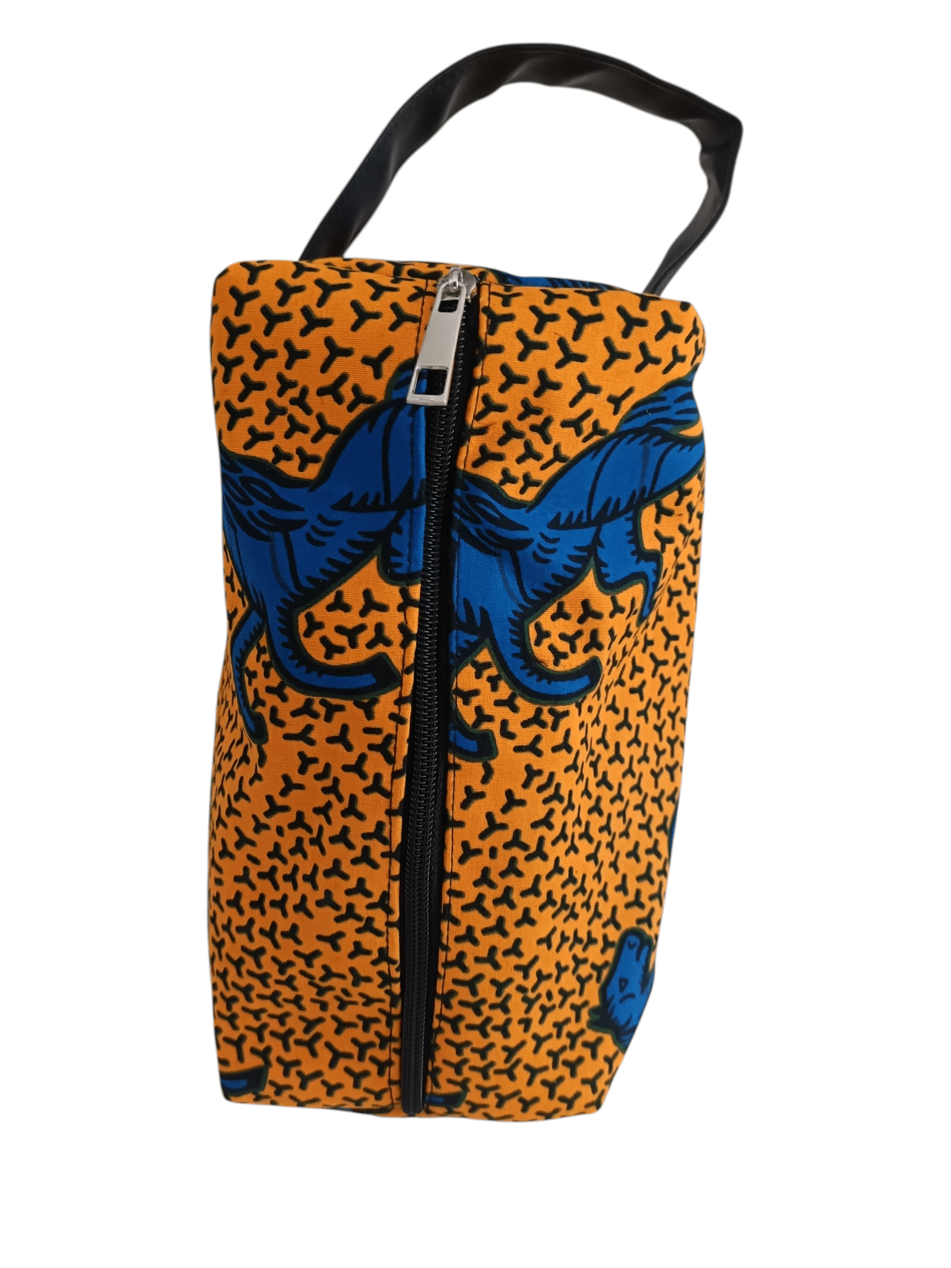 Trousse de voyage Wax imprimé Chevaux