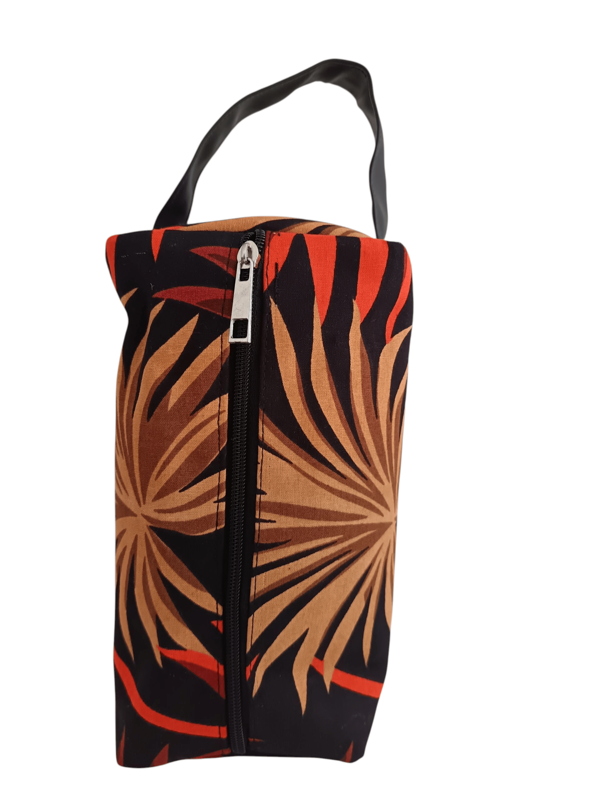 Trousse de voyage Wax FEUILLES ORANGES